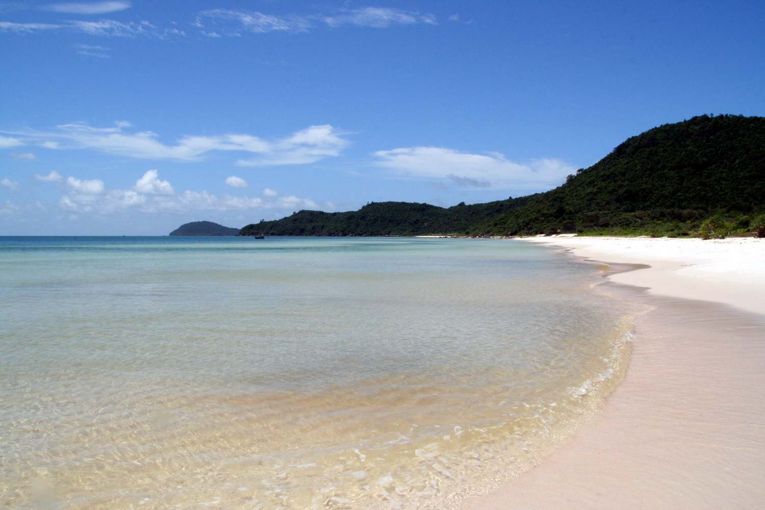 Phu Quoc coastline